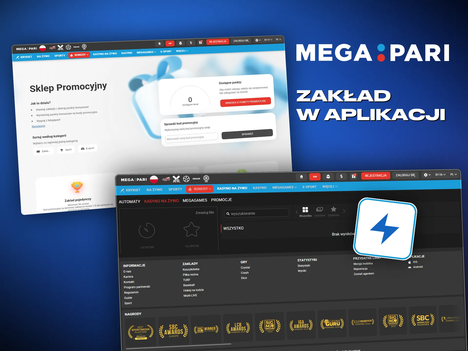 Obstawianie w Megapari, od wyboru meczu po wpisanie stawki