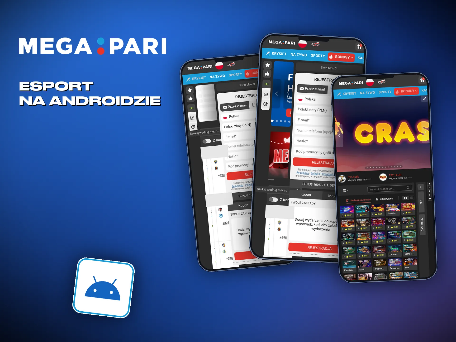 Pobranie pliku APK z oficjalnej strony i instalacja