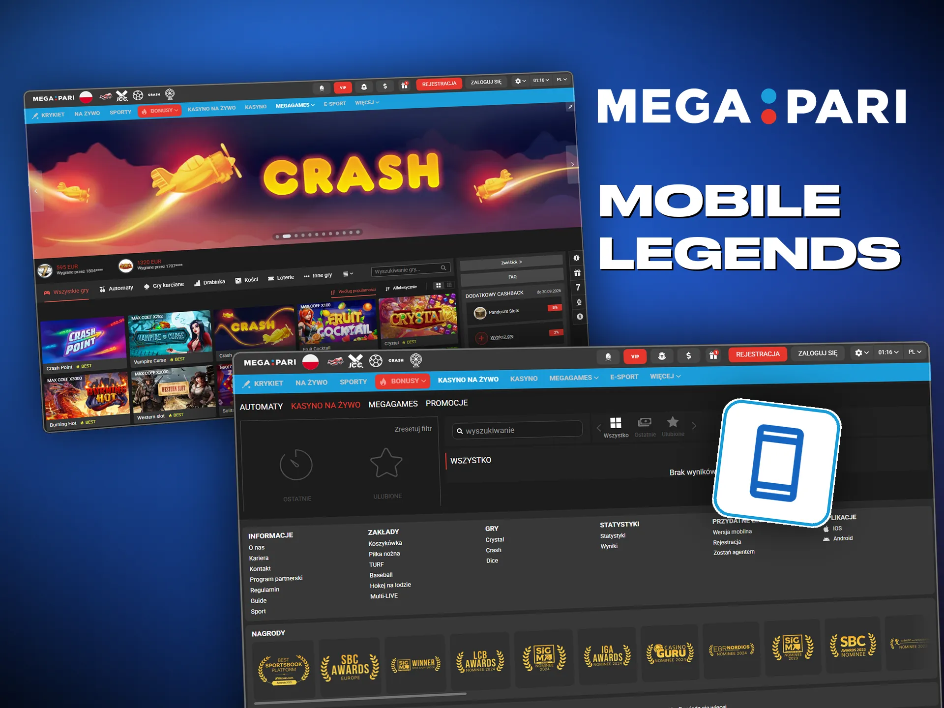 Wydarzenia Mobile Legends, jak MPL i seria M, są otwarte w Megapari