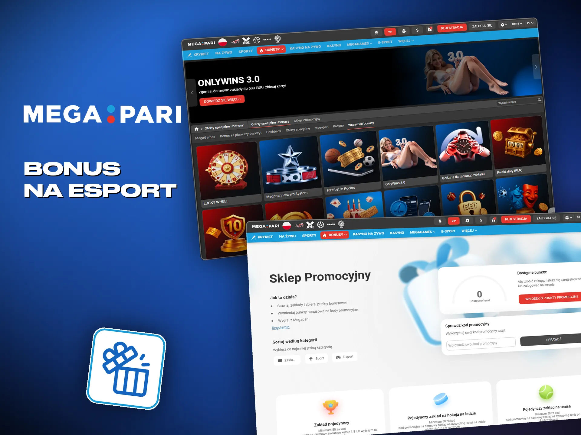 Nowi gracze mogą powiększyć saldo esportowe bonusem powitalnym