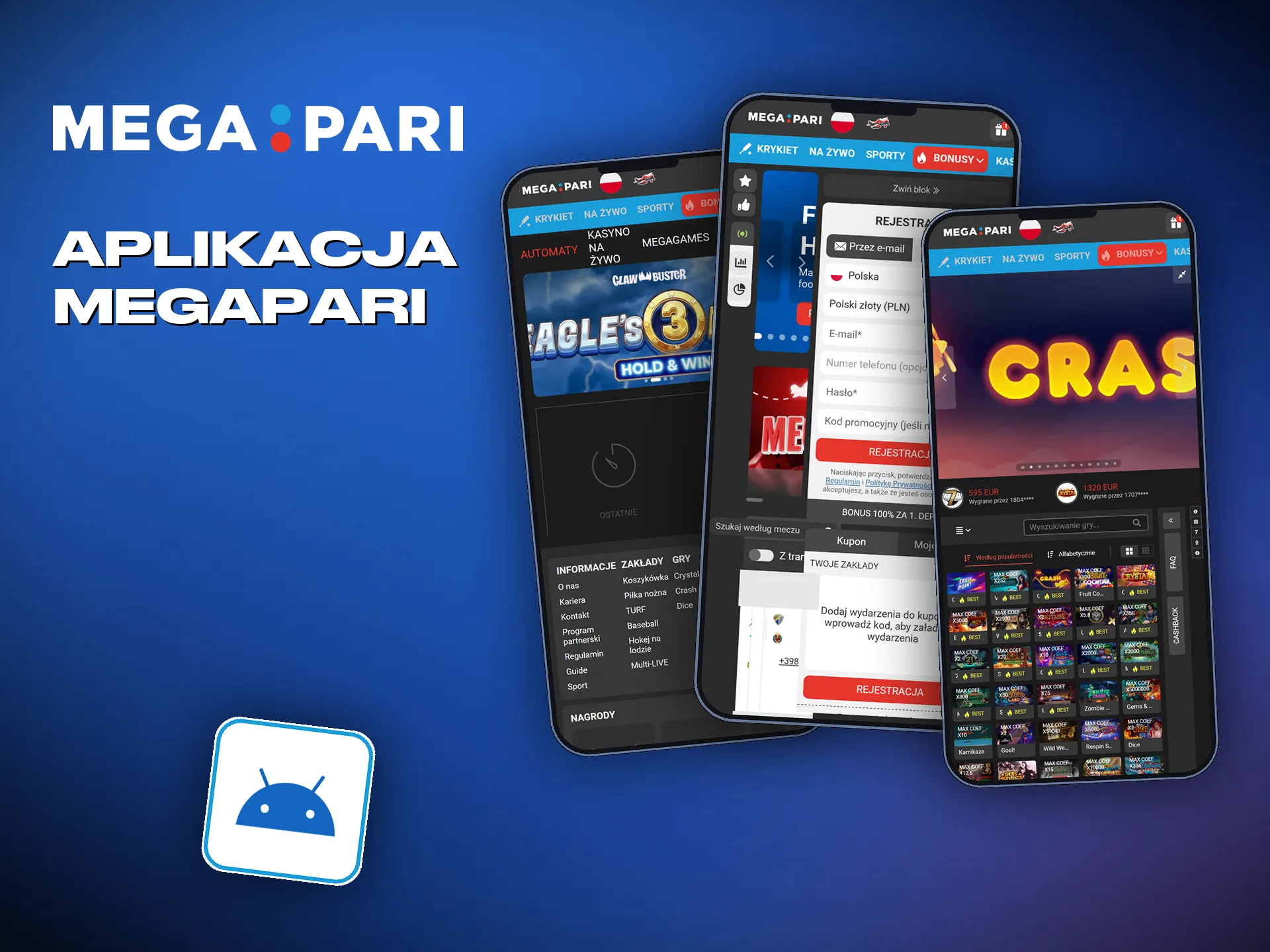 Pobranie APK z oficjalnej strony i instalacja aplikacji na Androida