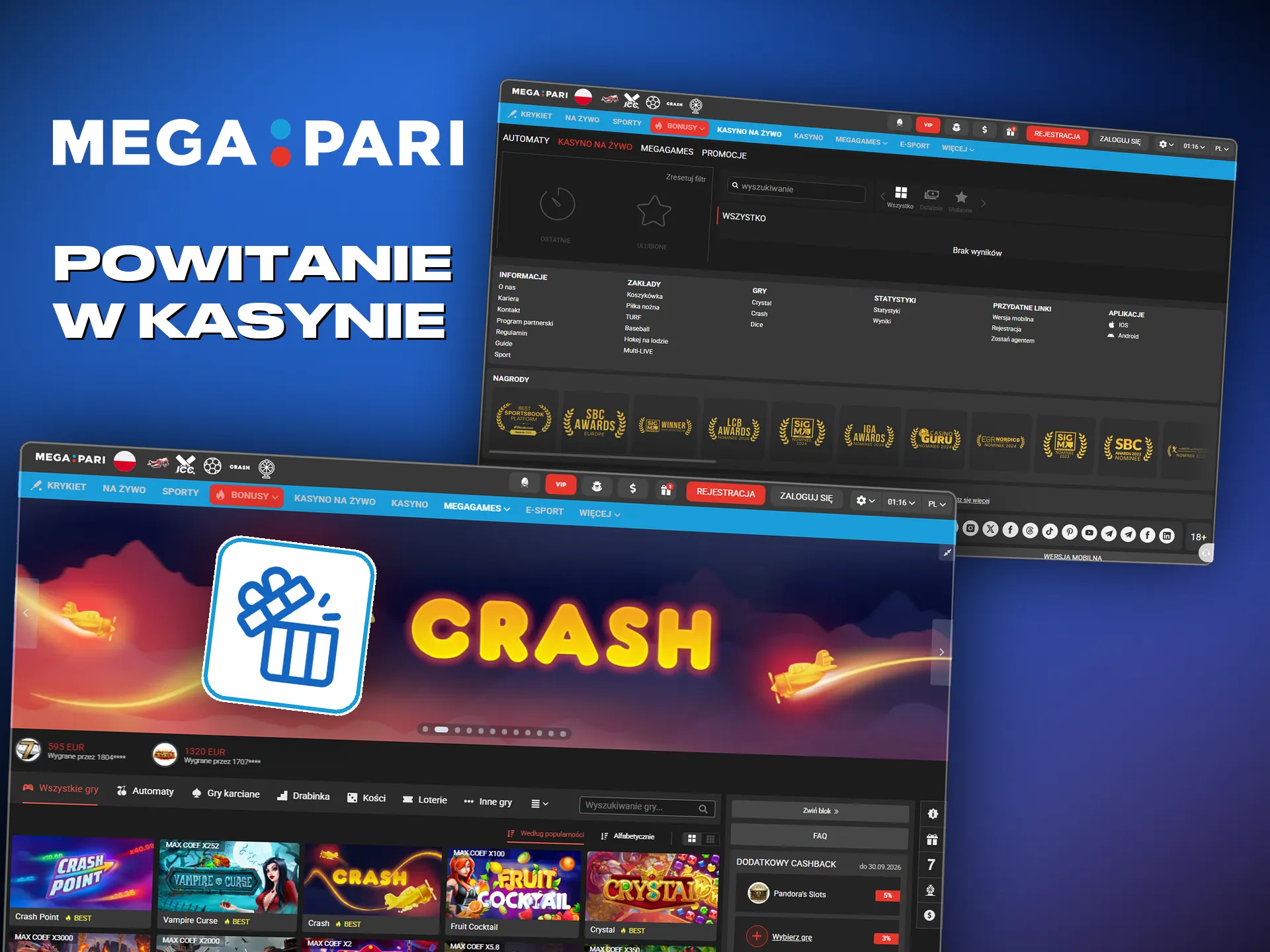 Darmowe spiny i bonus od wpłaty trafiają na konto zaraz po przelewie