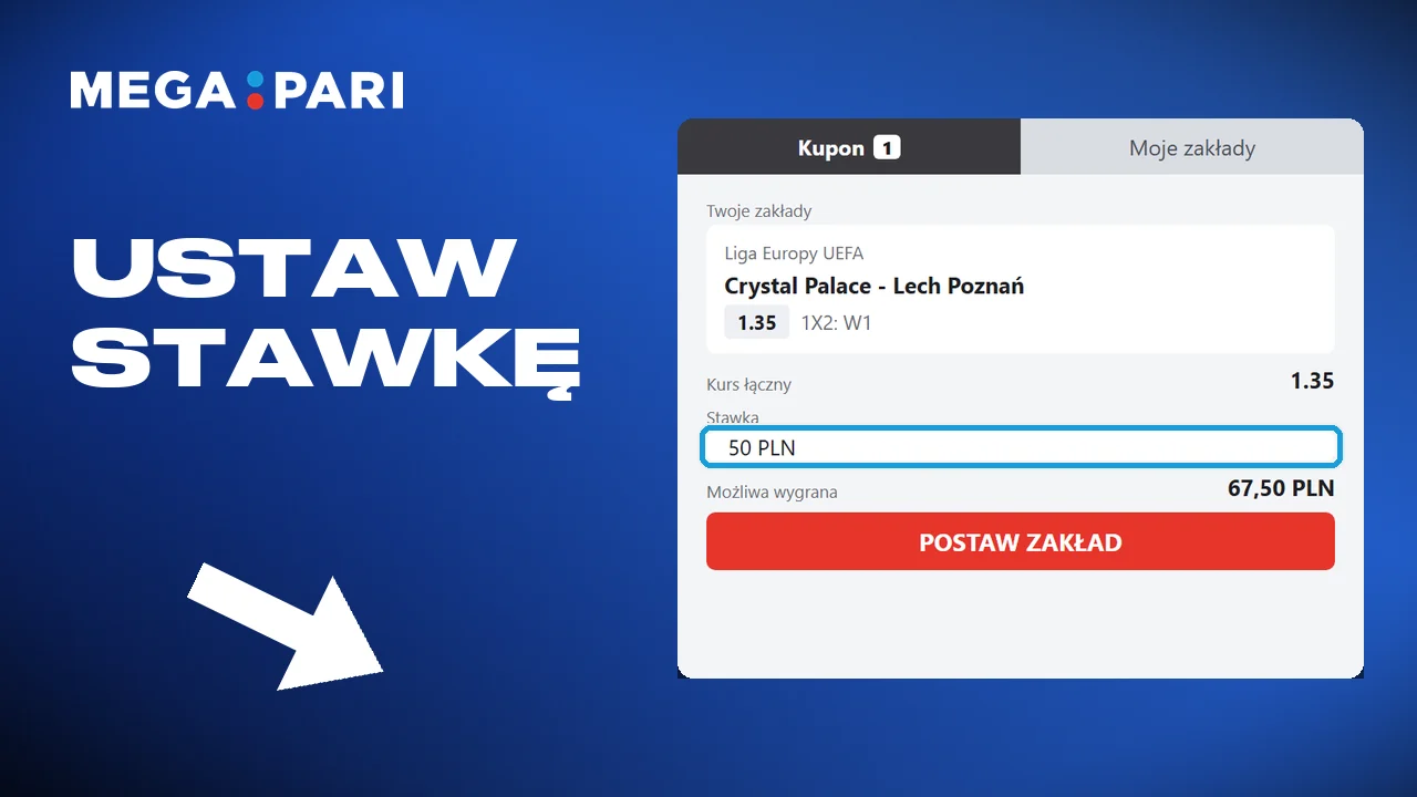 Wybór kursu i ustalenie stawki w Megapari