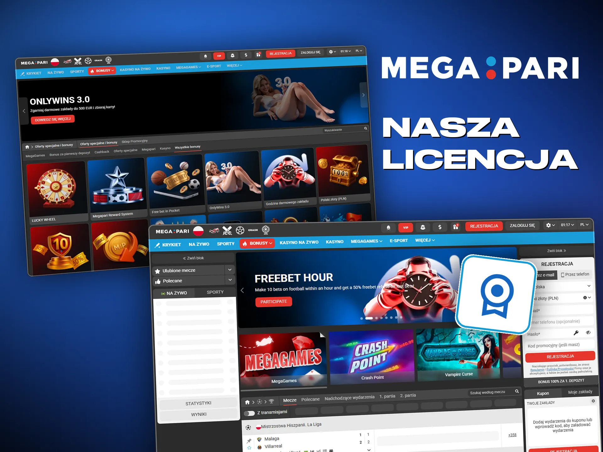 Megapari ma licencję Autonomicznej Wyspy Anjouan