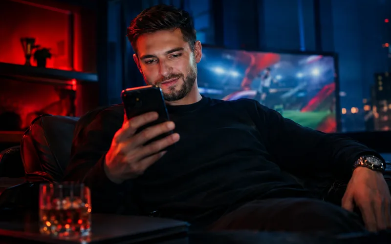 Wersja mobilna Megapari, szybka na telefonie