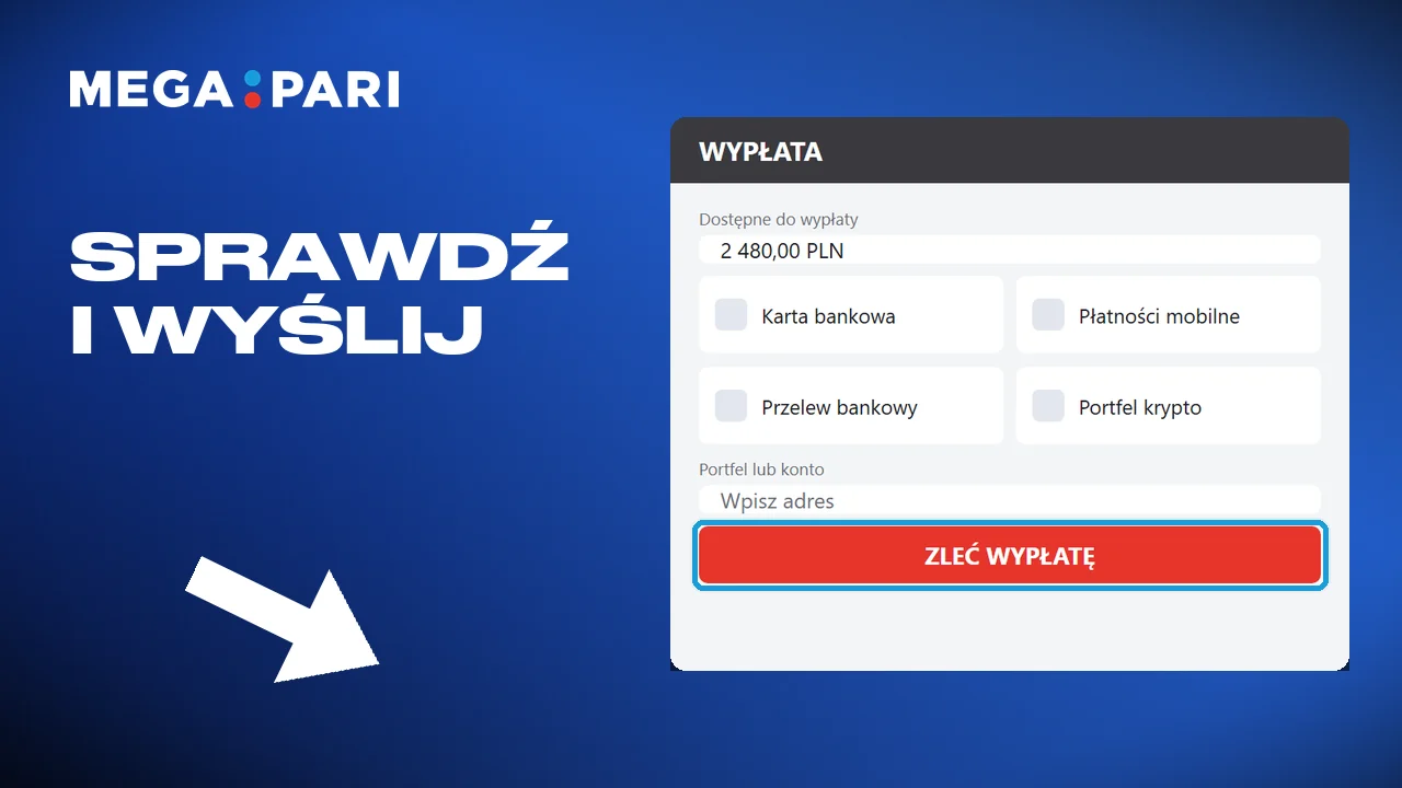 Sprawdzenie wszystkiego i oczekiwanie na wypłatę