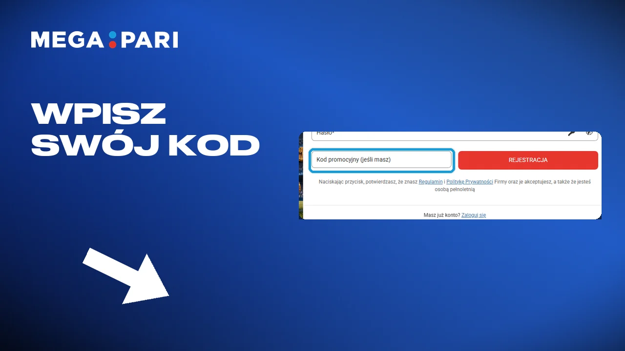 Wpisanie kodu dokładnie tak, jak został wydany, z wielkimi literami